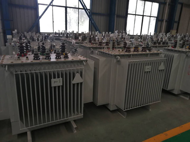 稻城80KVA油浸式变压器