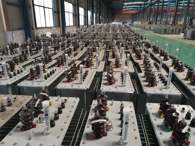 稻城100KVA油浸式变压器